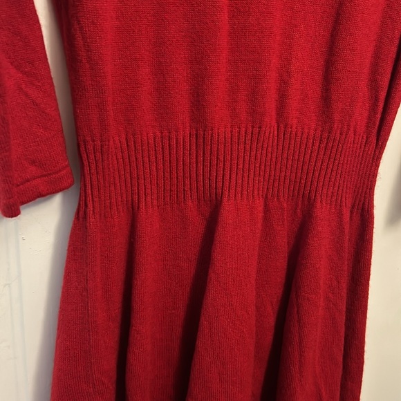 IZ Byer Large Juniors Sweater Dress - Picture 3 of 7